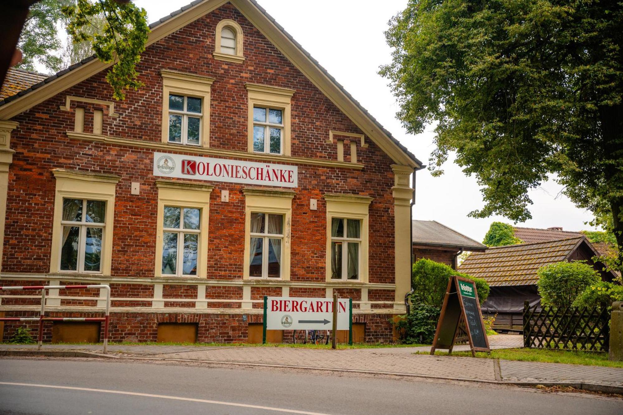 Hotel Kolonieschanke Burg  Exterior foto